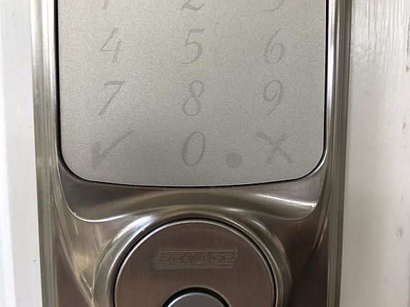 Key Pad Entry, Smart Phone Lock and Unlock