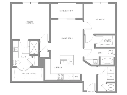 Floor plan C5d