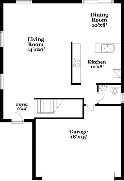 3 bed, 2.5 bath, 1588 sqft, $2,355 — Photo 3