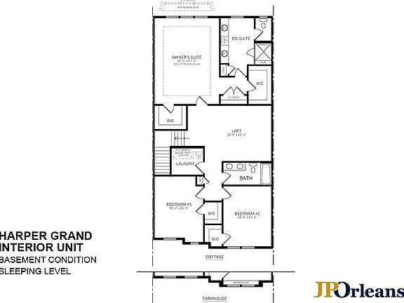 Harper Grand Floorplan 4
