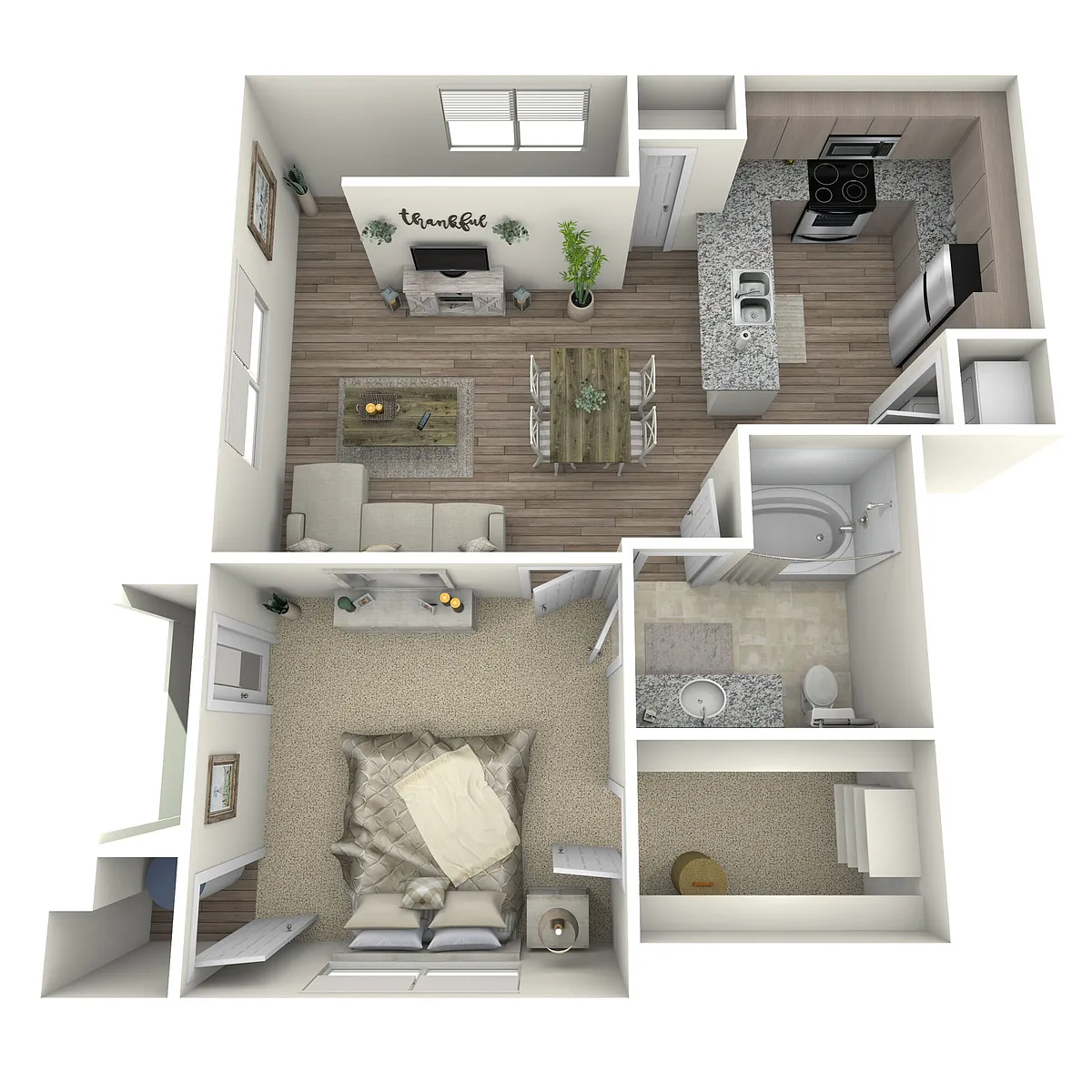 Floor plan Cherry Hills
