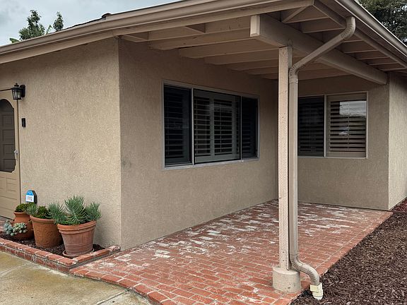 Outside patio (front area)