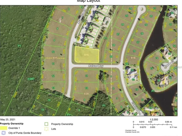 17308 ACAPULCO ROAD LOT 1, PUNTA GORDA, FL 33955