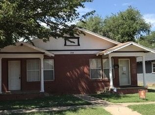 2018 16th St APT A, Lubbock, TX 79401