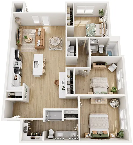 Floor plan Rio Grande