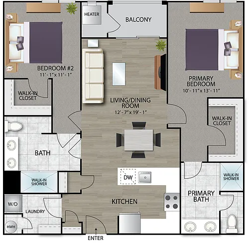 Floor plan B10