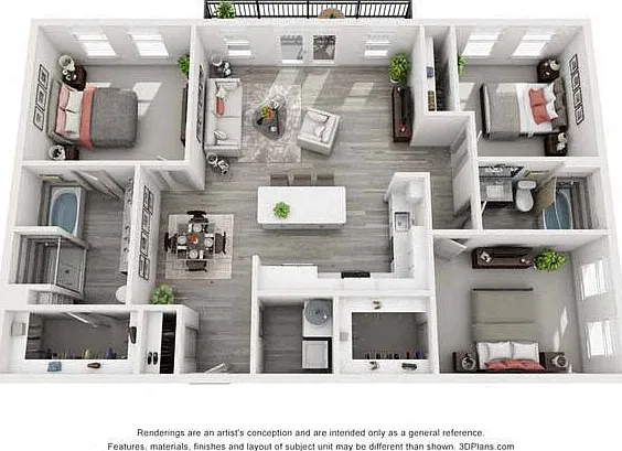 Harmony Luxury Apartments — Photo 49