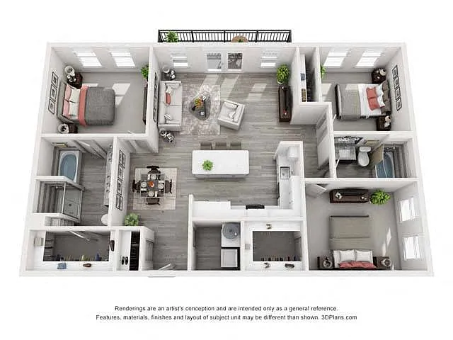 Floor plan Ruby