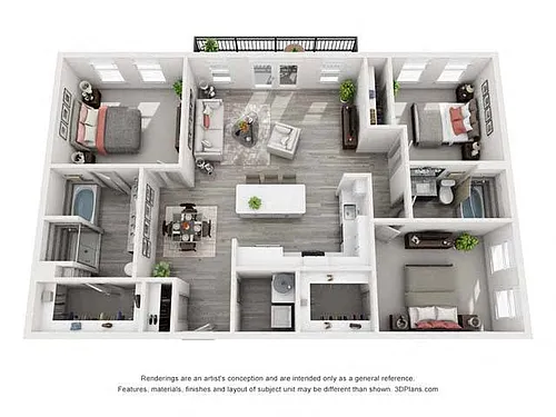 Floor plan Ruby