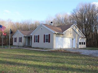 110 Tent Hill Rd, Sandy Lake, PA 16145
