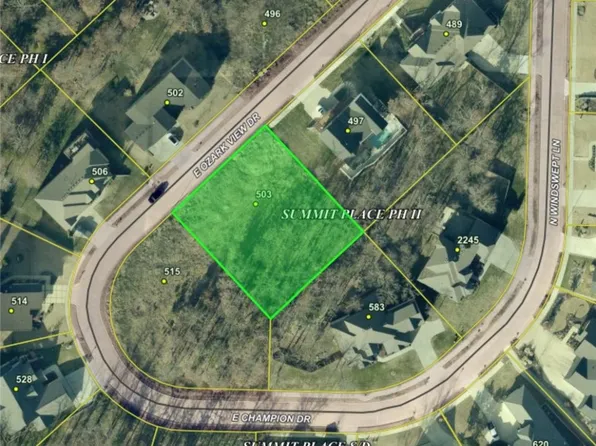 503 E Ozark View Dr #47, Fayetteville, AR 72703