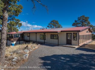 121 Buckboard Trl, Nogal, NM 88341