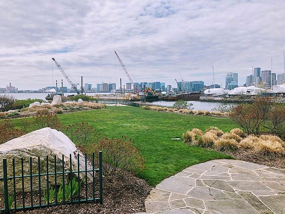 This is the waterfront park across the street.
