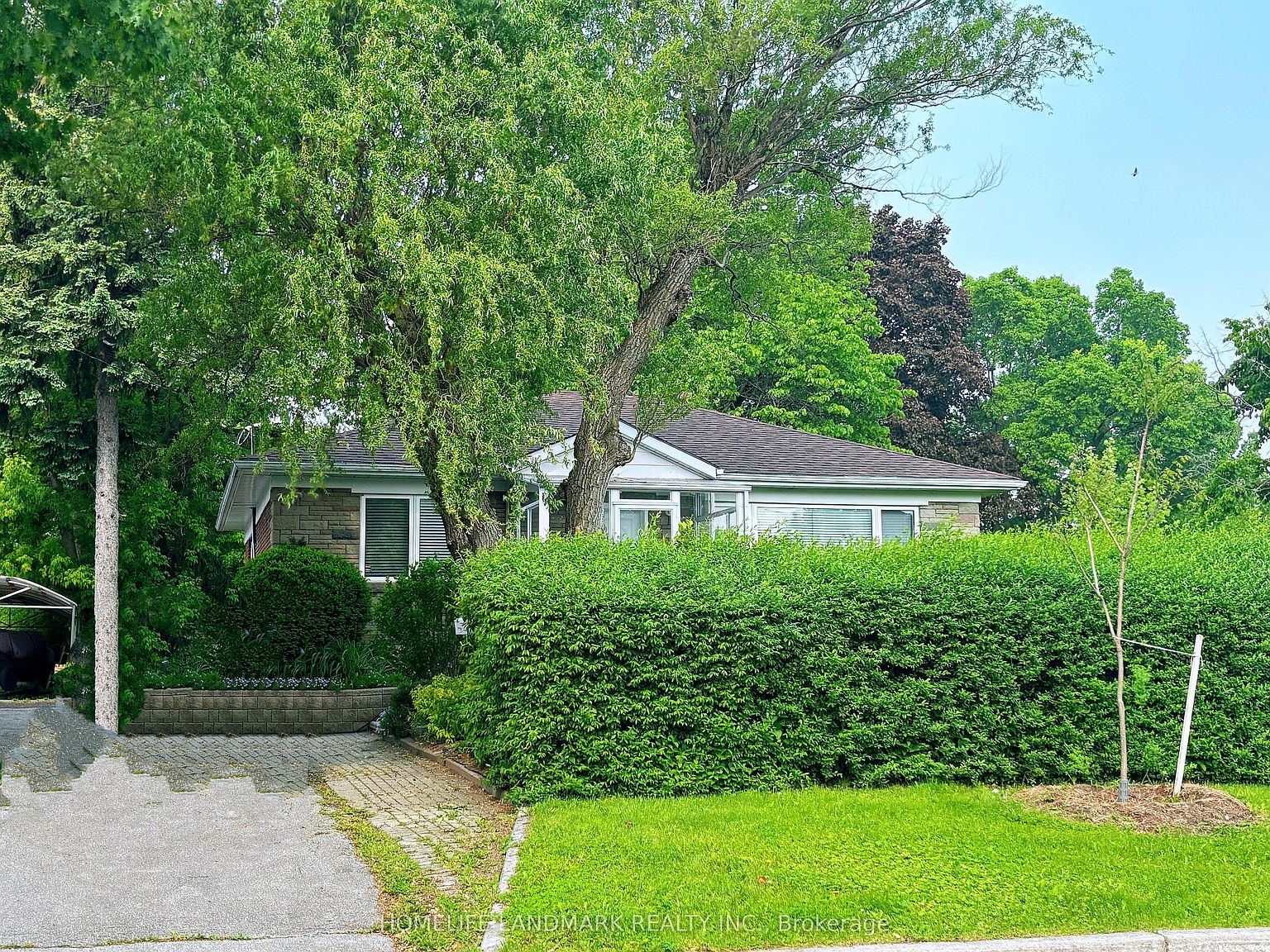 クロード・モネ、GARDEN HOUSE ON THE BANKS OF THE