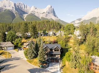 104 NE Rummel Pl, Canmore, AB T1W2N4