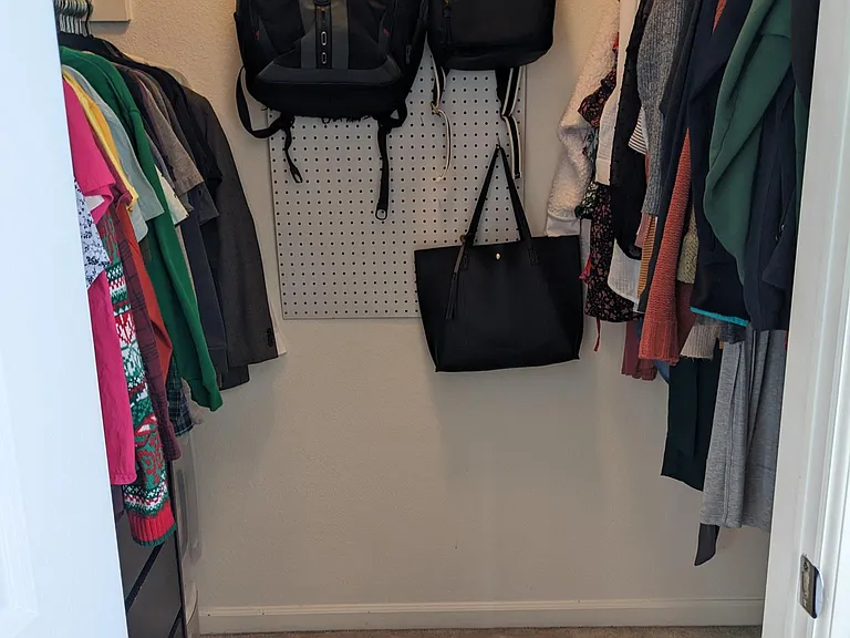 walk in closet