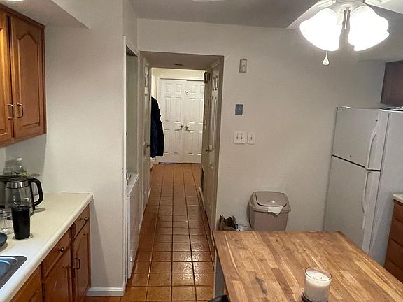 Kitchen with a view of DR.