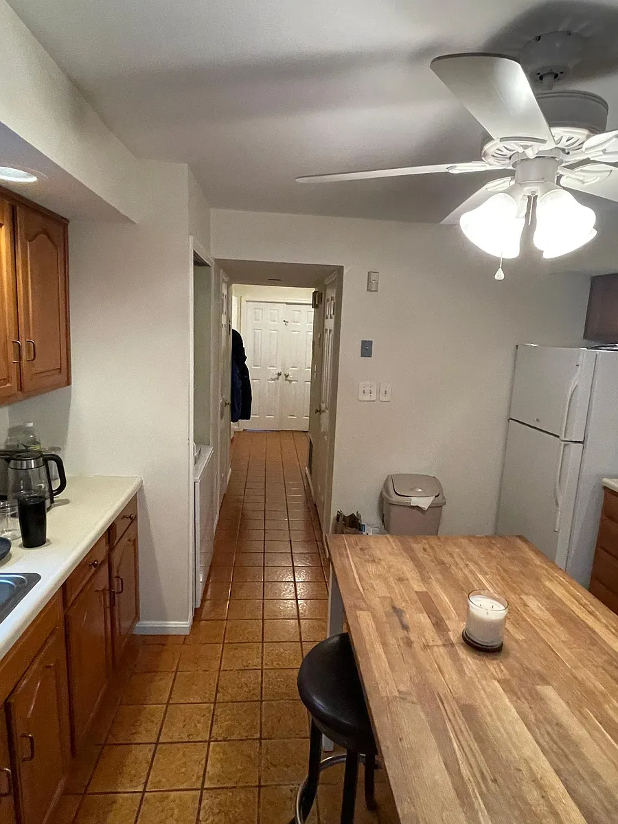 Kitchen with a view of DR. - 2318 L St NW