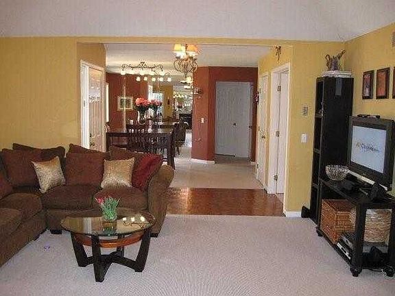 from living room looking into the dinning room