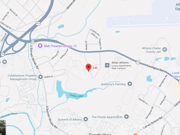 240 Lexington Hts, Athens, GA 30605