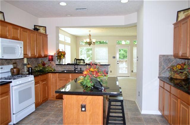 Home has recently been updated with beautiful black granite in the kitchen.