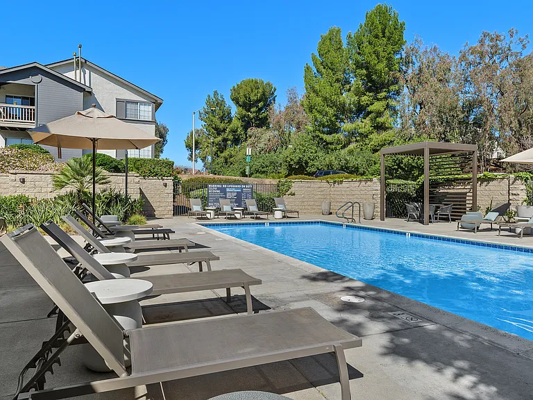 Resort-style living, right outside your door.
