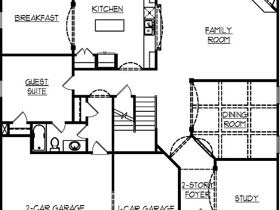 1st Floorplan