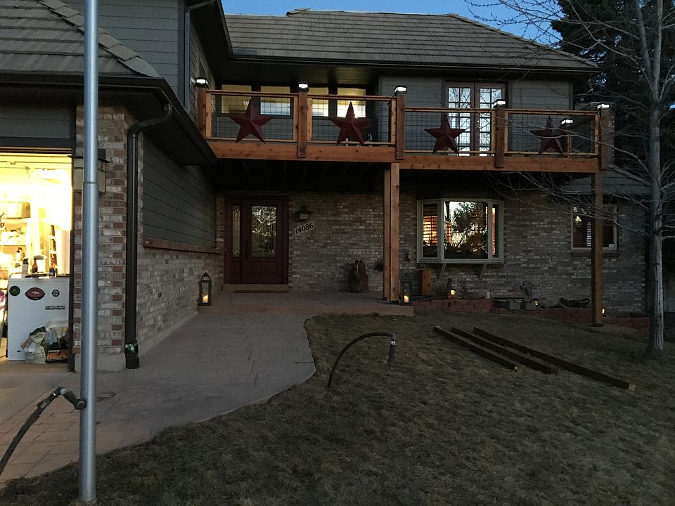 Remodeled entry