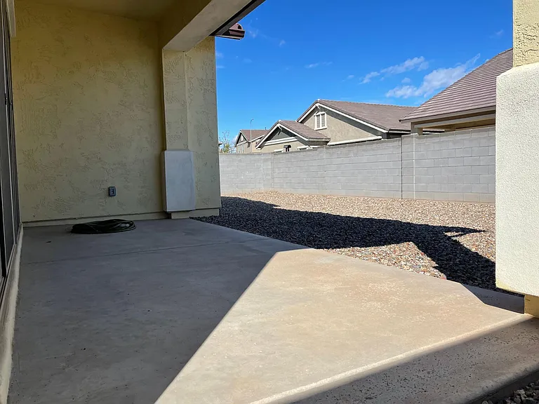 Backyard