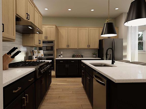 The Brookford - Kitchen