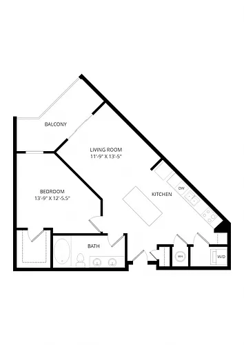 Floor plan Driftwood
