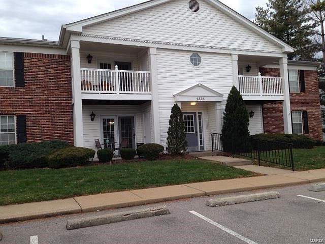 Security Entrance at front of building