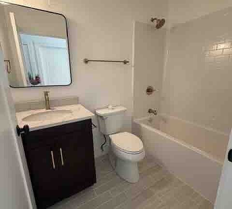 Hall bathroom