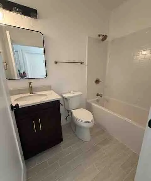 Hall bathroom