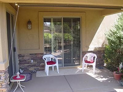 Rear Covered Patio