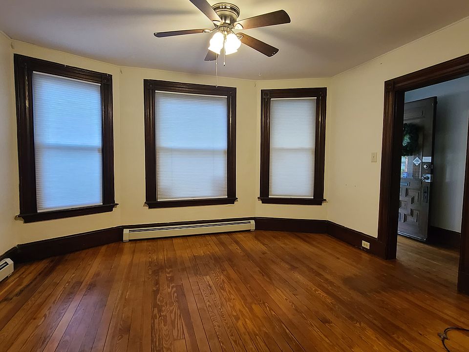 Living Room with Bow Window