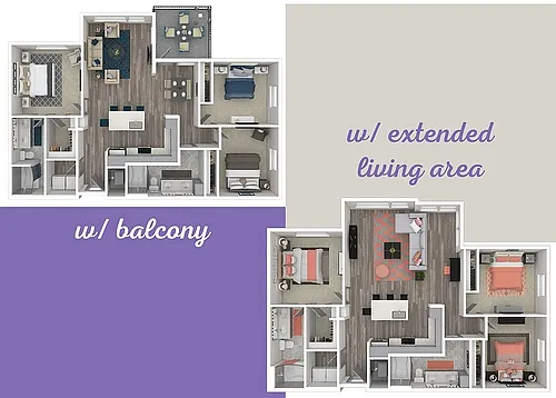 Floor plan C1-The Exquisite
