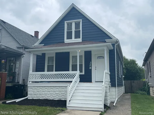 328 Spruce St, Wyandotte, MI 48192