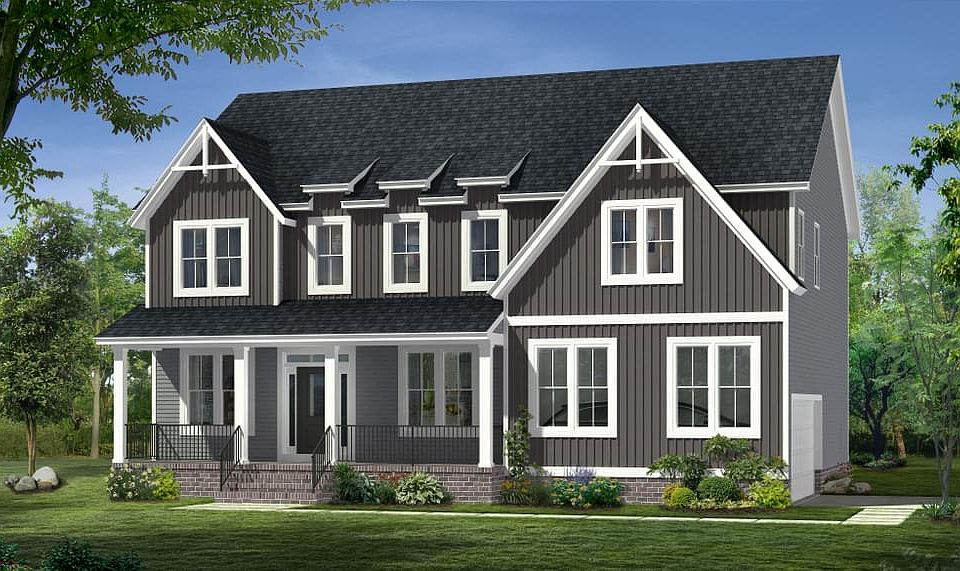 Alternative Farmhouse Elevation