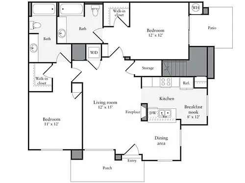 Floor plan 1115