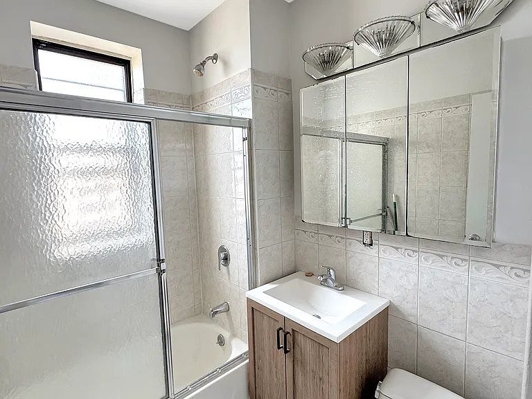 RENOVATED BATHROOM