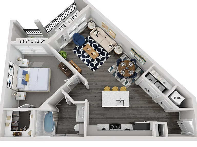 Atmosphere Floor Plan Atmosphere Floor Plan
