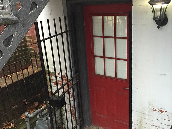 Apartment Front Entrance