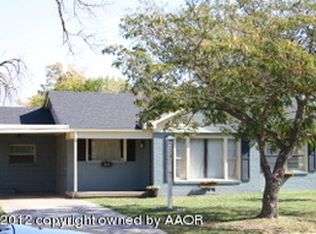 2231 Peach Tree St, Amarillo, TX 79109