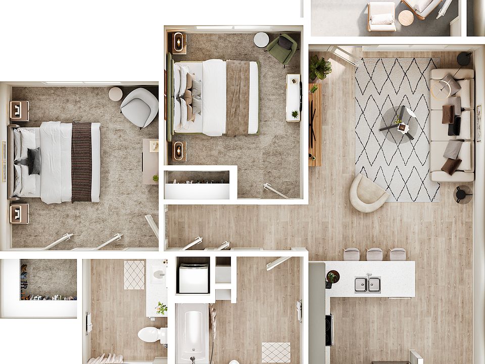 2nd image of 975 Harvard Way #115