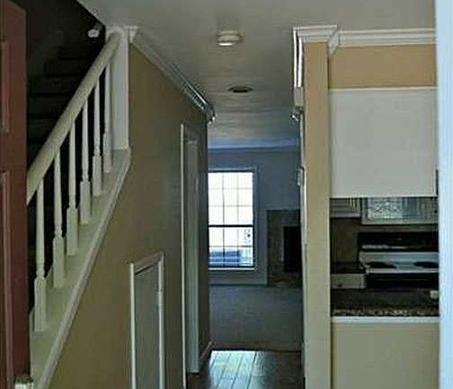 Entry to Living and Stairs