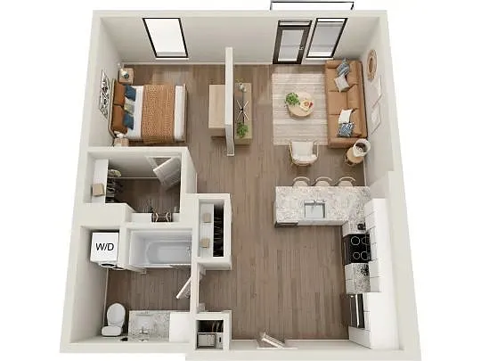 Floor plan Wind Alcove
