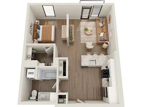 Floor plan Wind Alcove