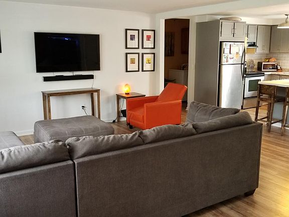 Open floor plan