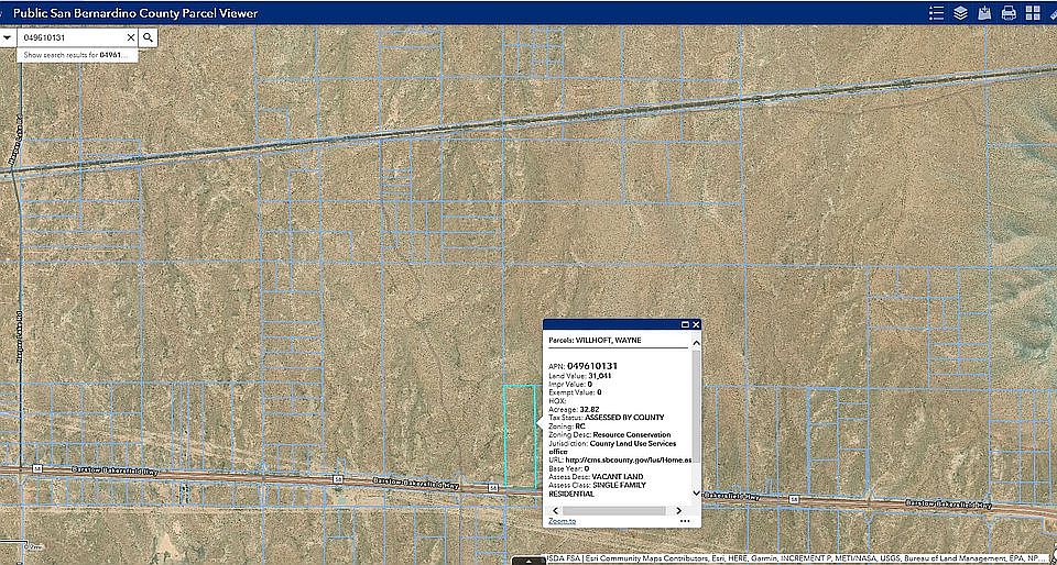 1st image of 01 Hwy 58